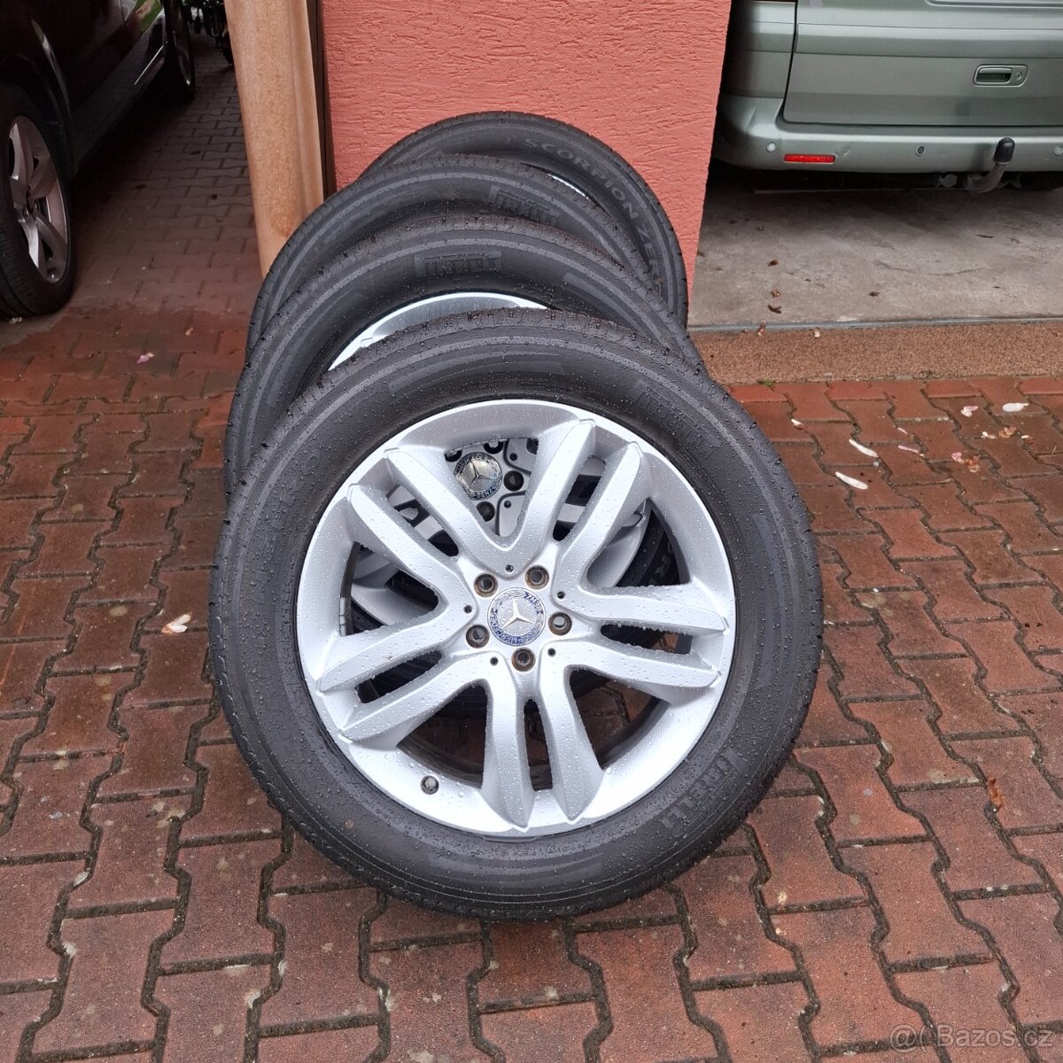 ORIGINAL ALU KOLA MERCEDES  275/50/R20