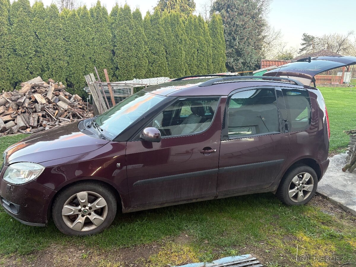 Škoda Roomster 1.9. 77Kw