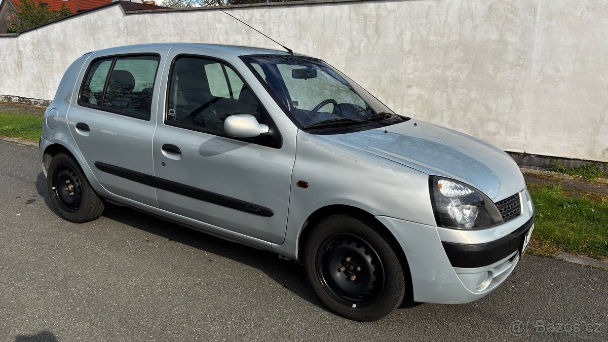 Renault Clio 1,9 dti, 5 dv, r 2001, jen 157tkm