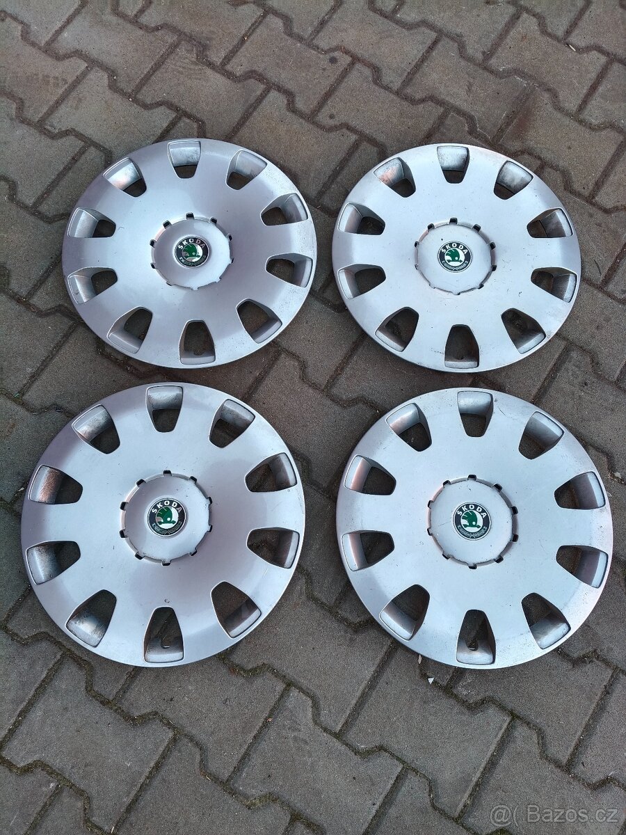 Poklice Škoda Octavia 15"