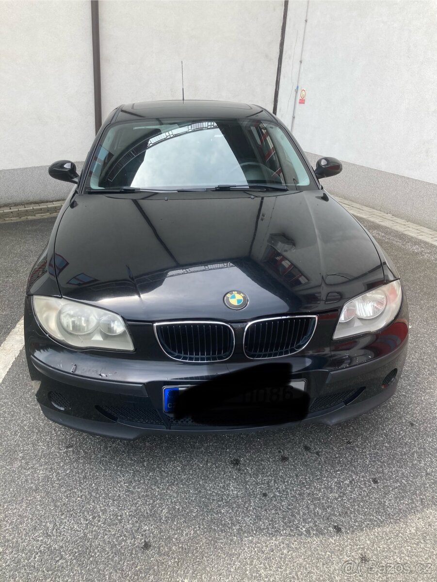 bmw e87 116i nova STK
