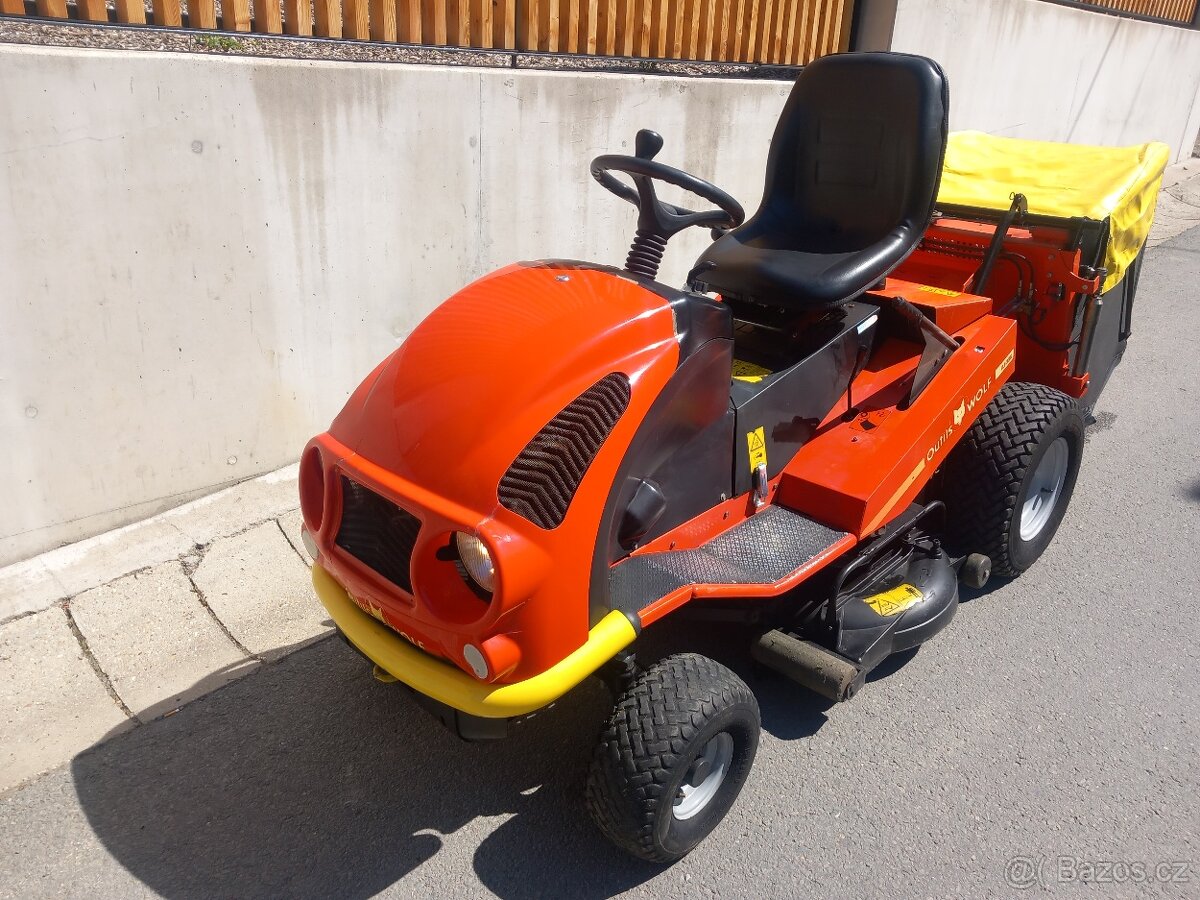 Prodám zahradní traktor Outils-wolf  Etesia 100 Hydro
