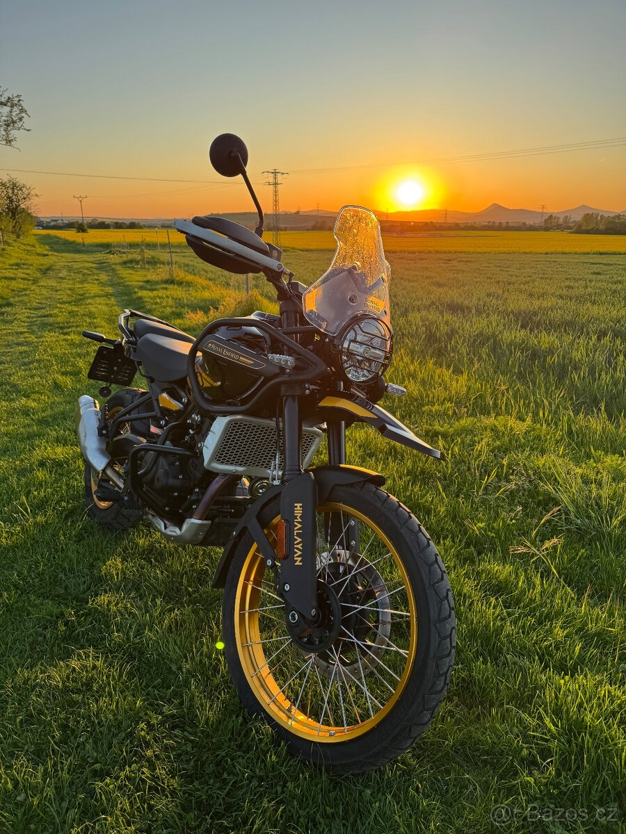 Royal Enfield Himalayan 450 BEZDUŠOVÉ RÁFKY