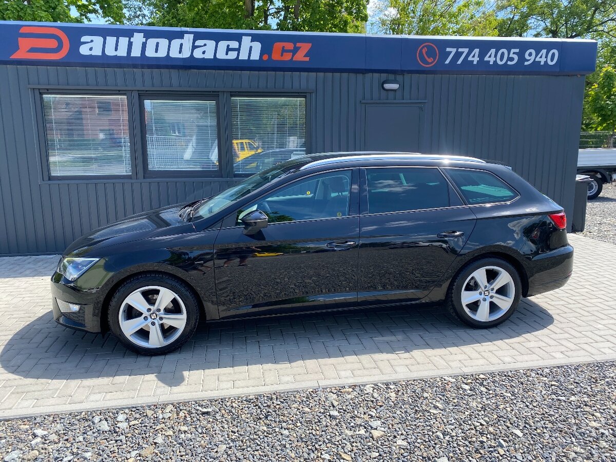 Seat Leon, 1.4 TSI 110kW -FR-NAVI-107 TKM