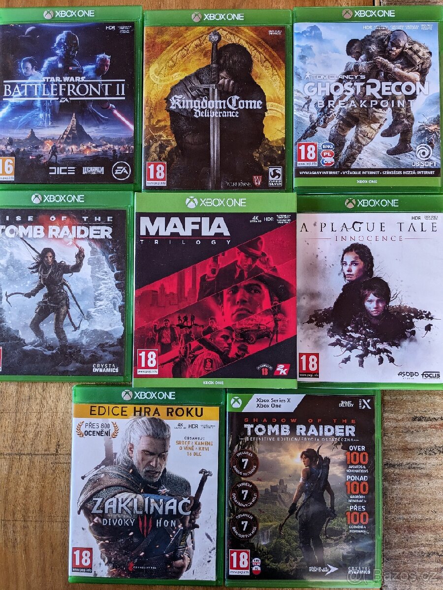 Hry Xbox one