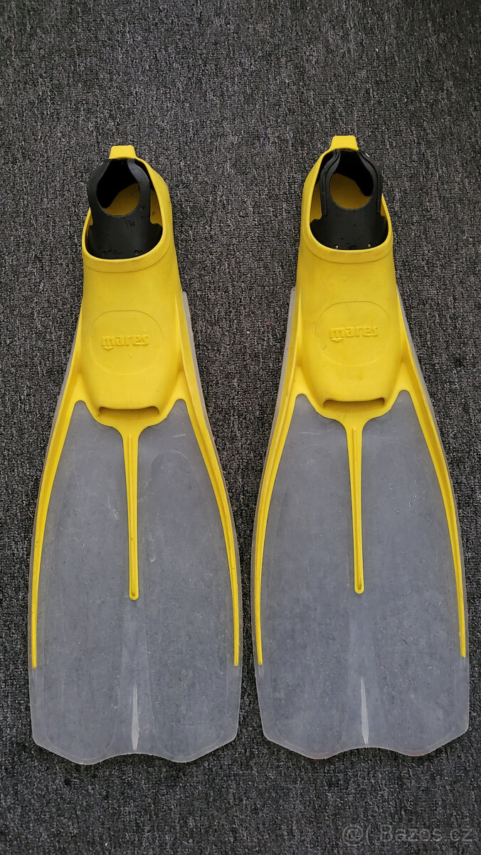 Ploutve Mares - velikost 44-45