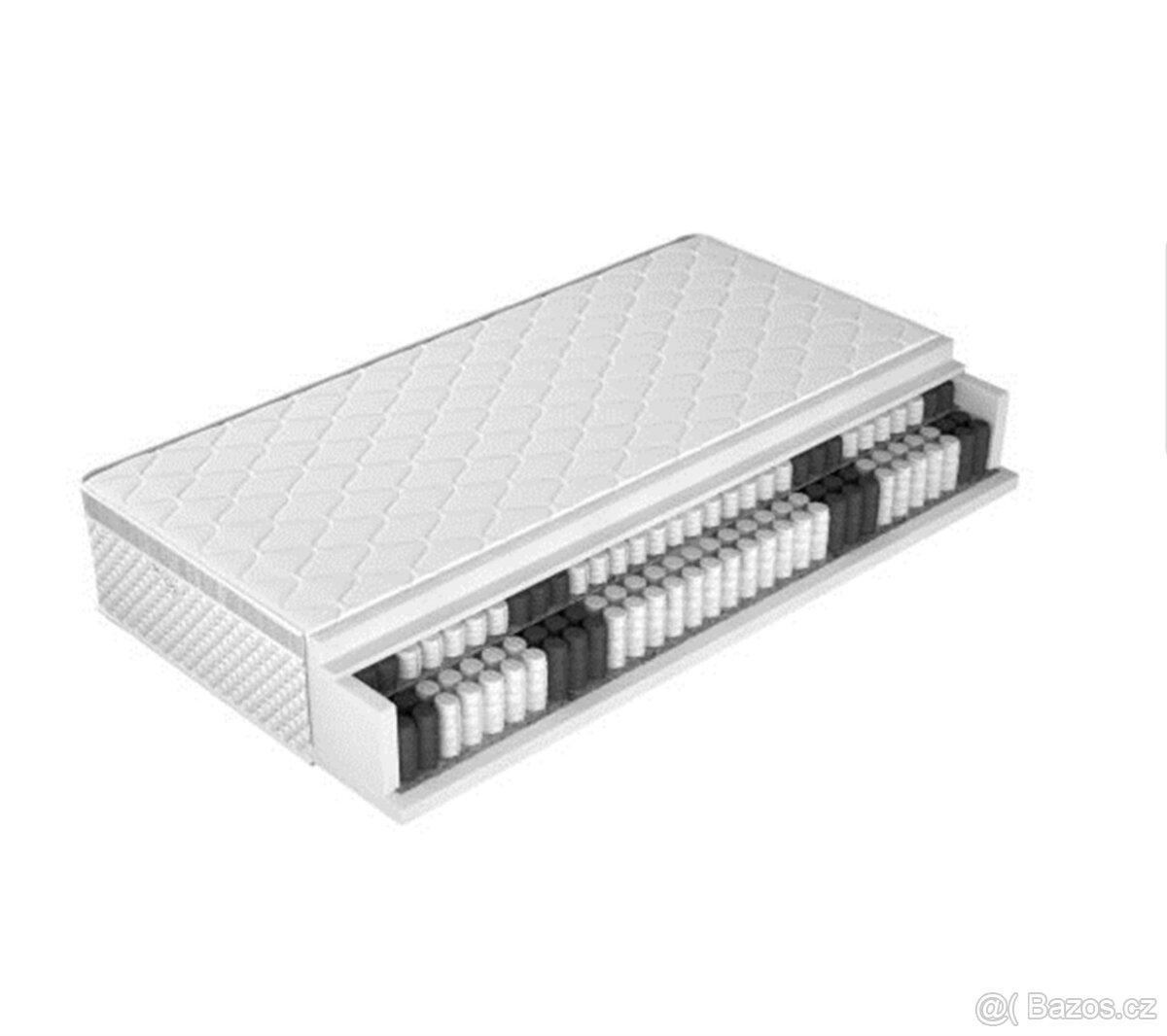 NOVÁ Matrace 180x200 z několika vrstev - výška 26 cm
LEVNĚ