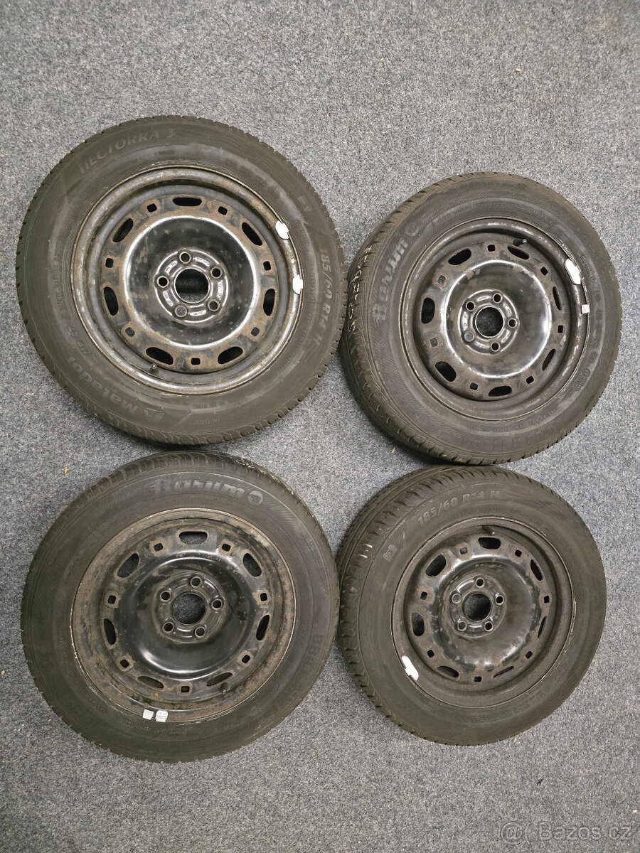 škoda fabia I, II, plech sada R14