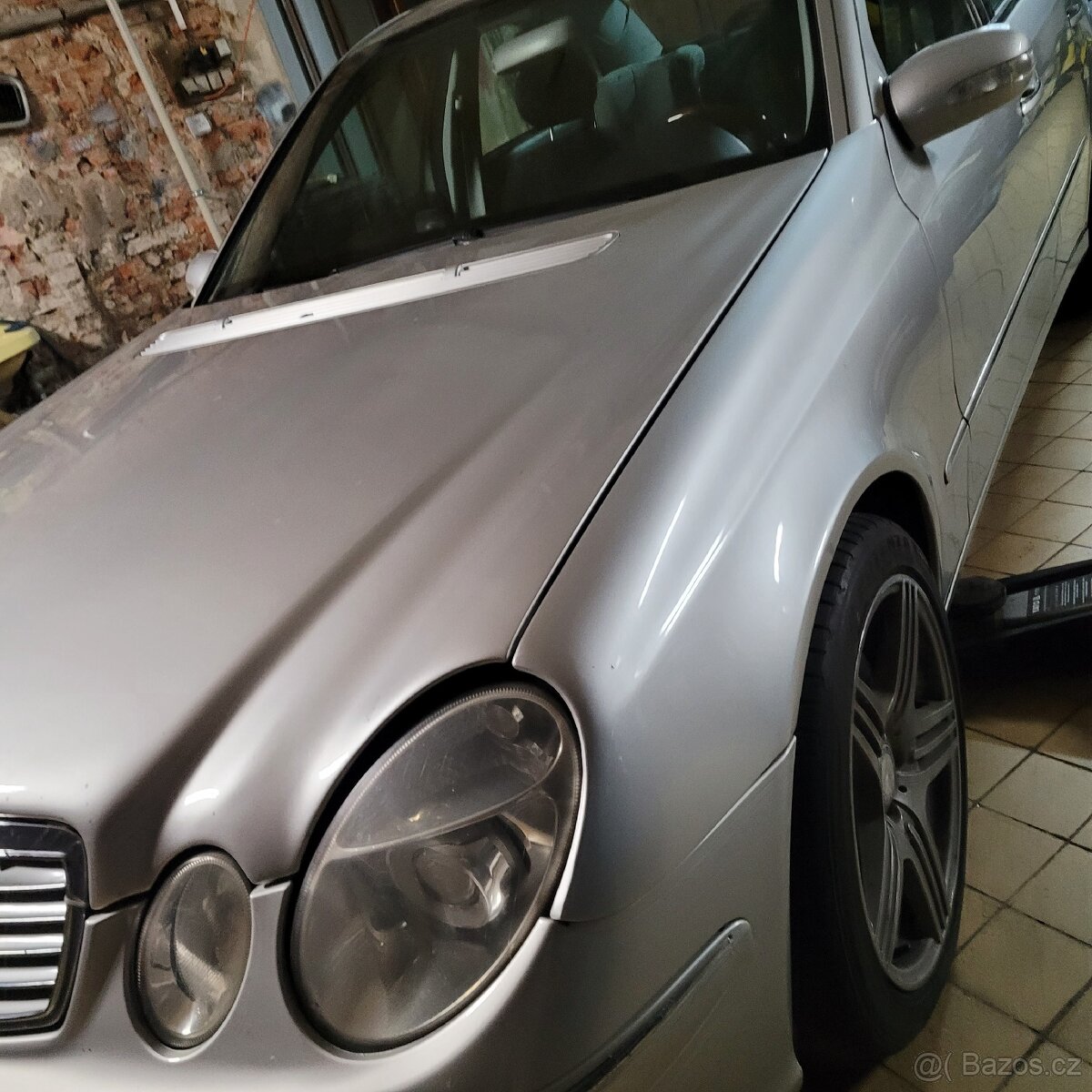 Mercedes-Benz W211 2.2 CDI (110 kW)