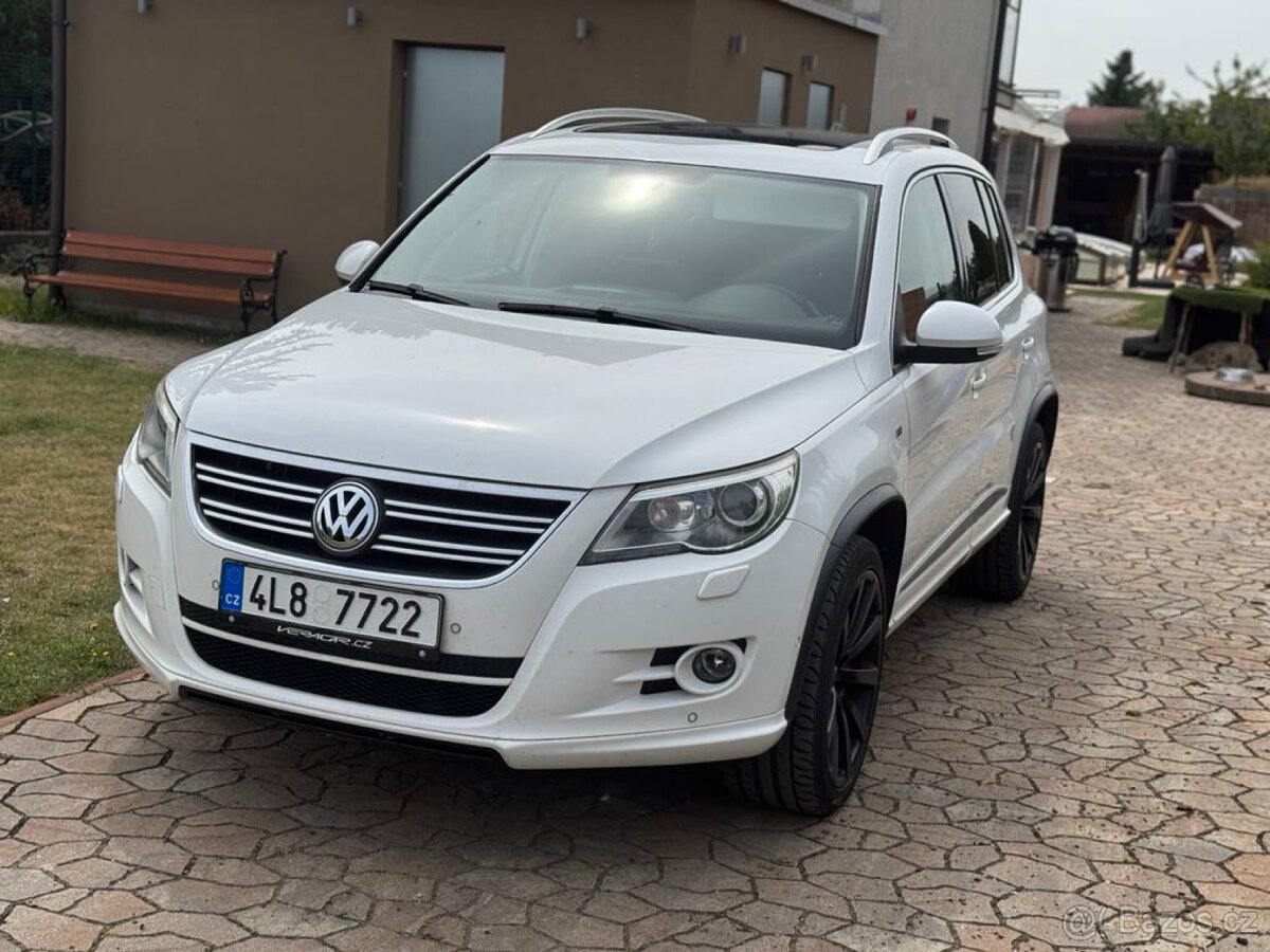 VW Tiguan 2.0, 4Motion