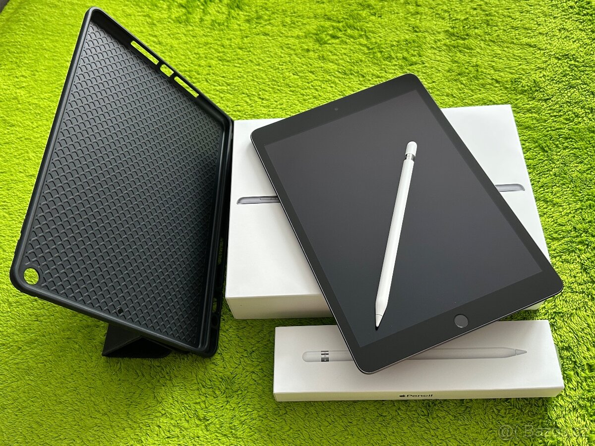 iPad 10,2 + Apple Pencil + obal Spigen prodáno