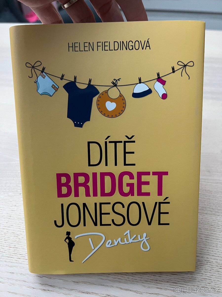 Dítě Bridget Jonesové- Helen Fieldingová