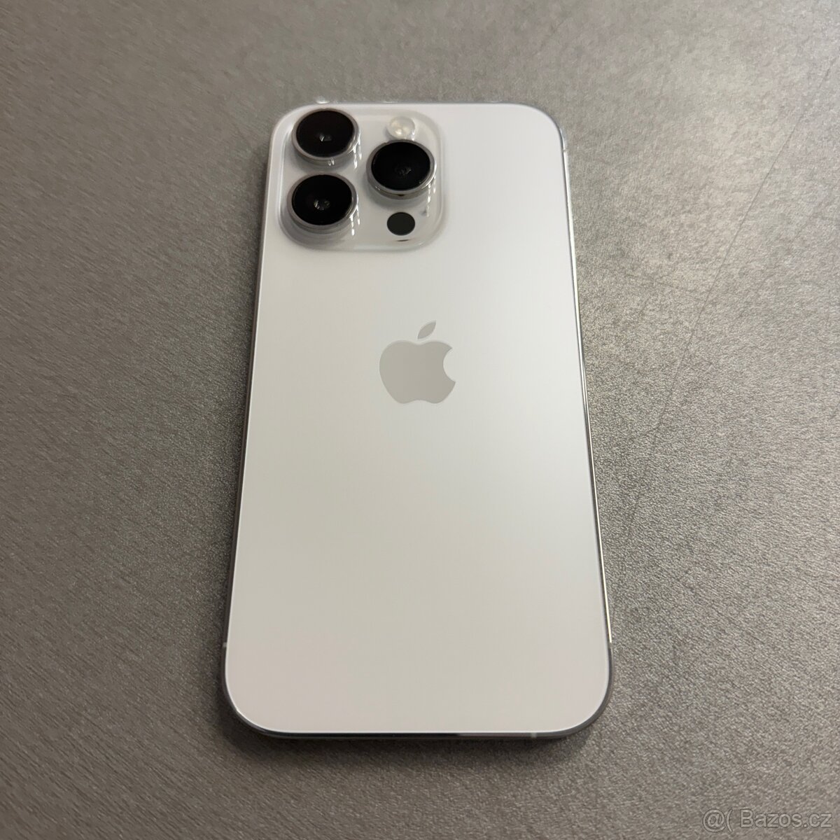 iPhone 14 Pro 256GB silver, jako nový, 12 měsíců záruka