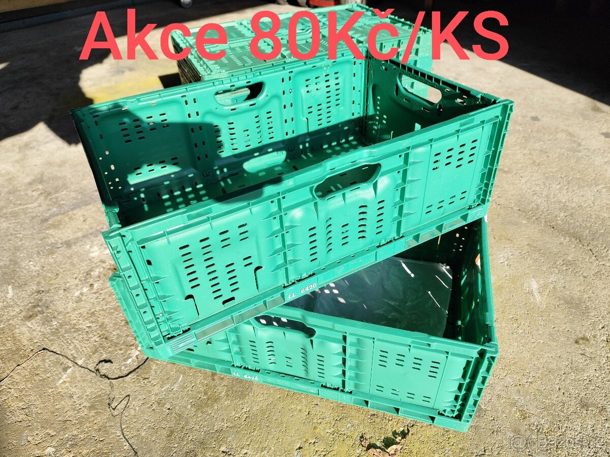 Skládací bedýnky - 60x40