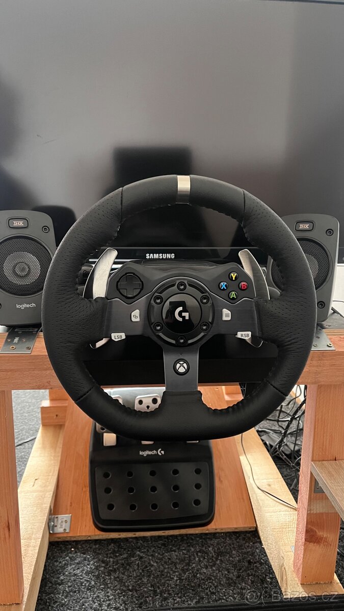 Logitech G920 + shifter XBOX/PC 100%