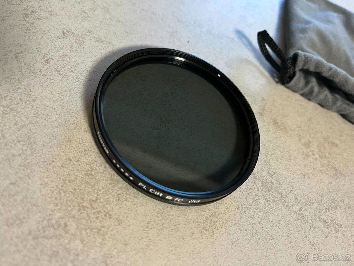 Hama filtr polarizační cirkulární 72 mm