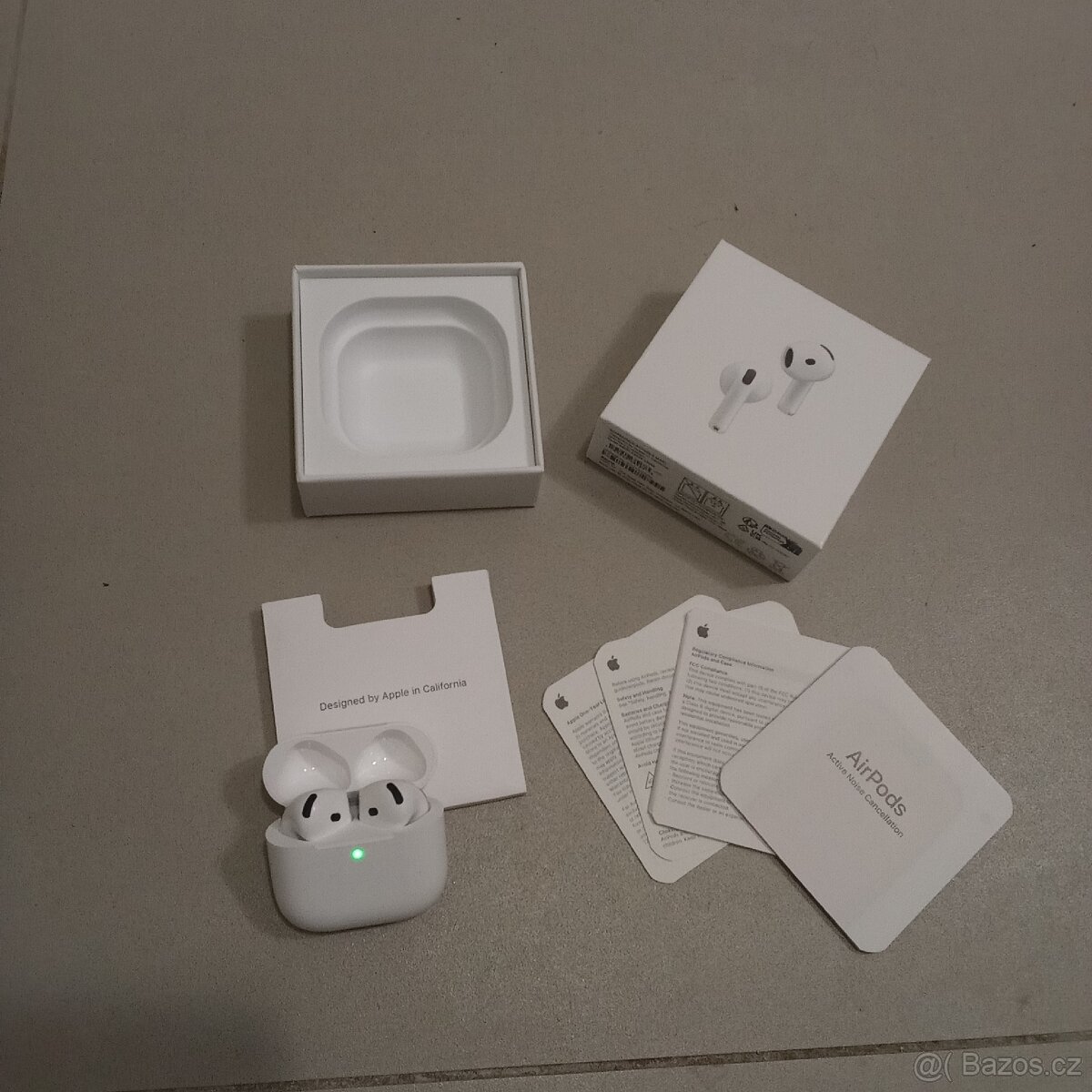 Apple Airpods čtvrté generace