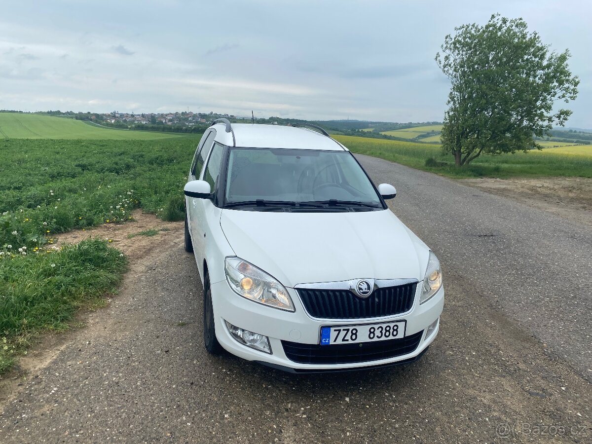 ŠKODA ROOMSTER 1.2 TSI 64 kW