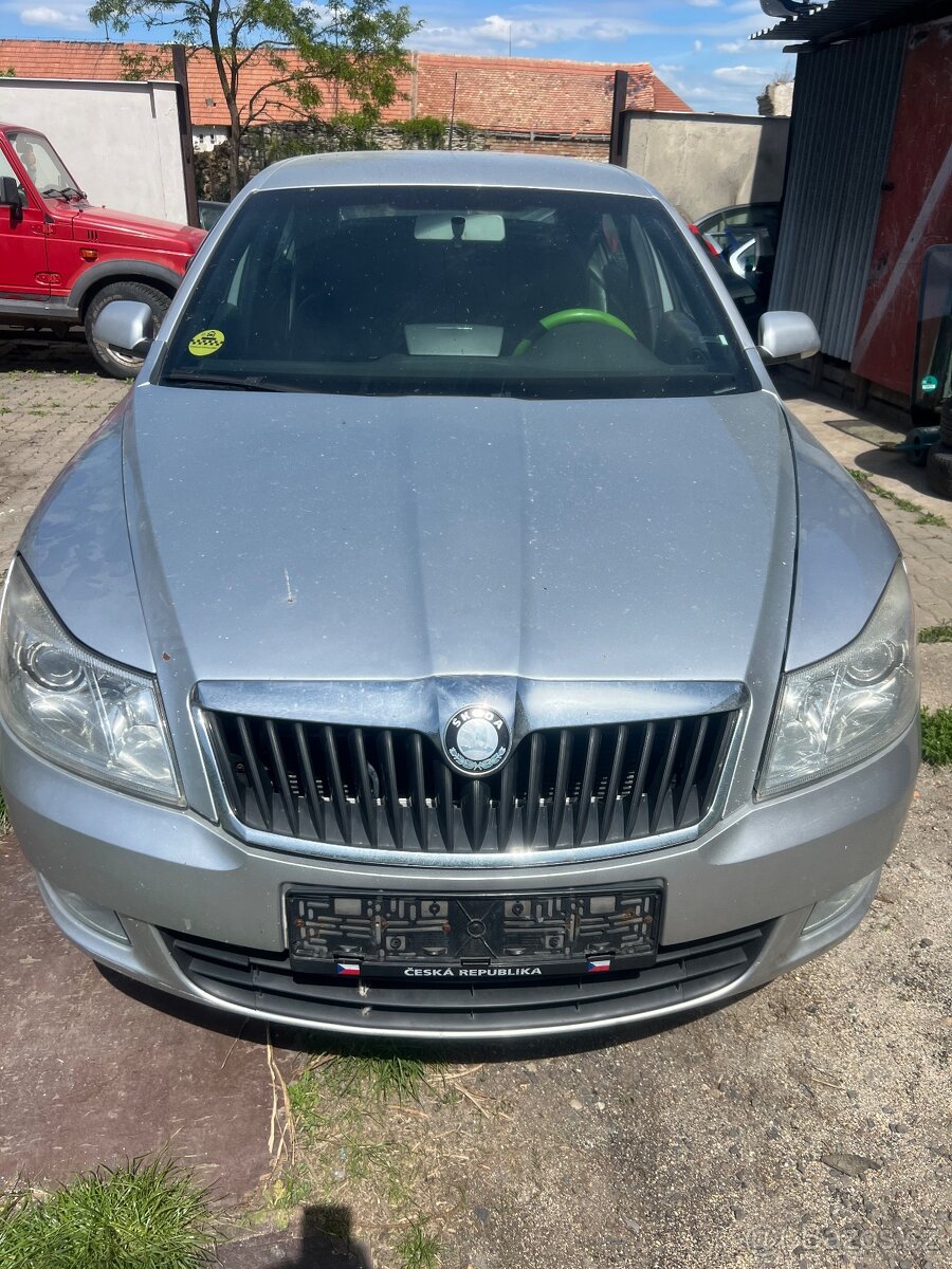 Veškeré náhradní díly Škoda Octavia 2 1.9 TDi 77kw