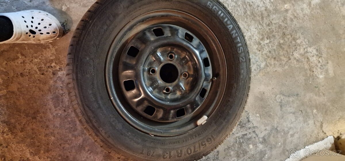 Kola z favorita 165/70 R13 79T