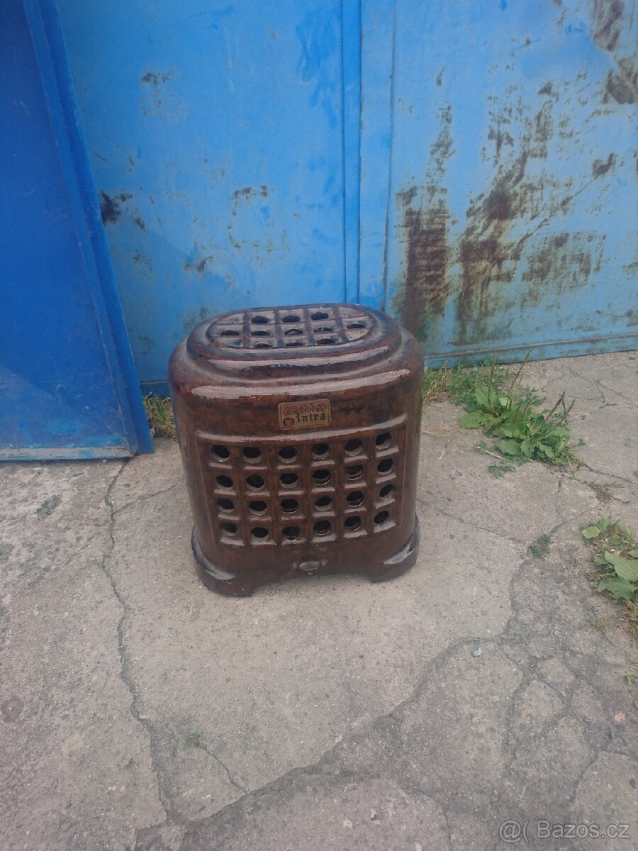 Porcelánová kamna