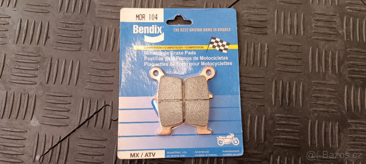 Brzdové destičky pro Japonské motorky