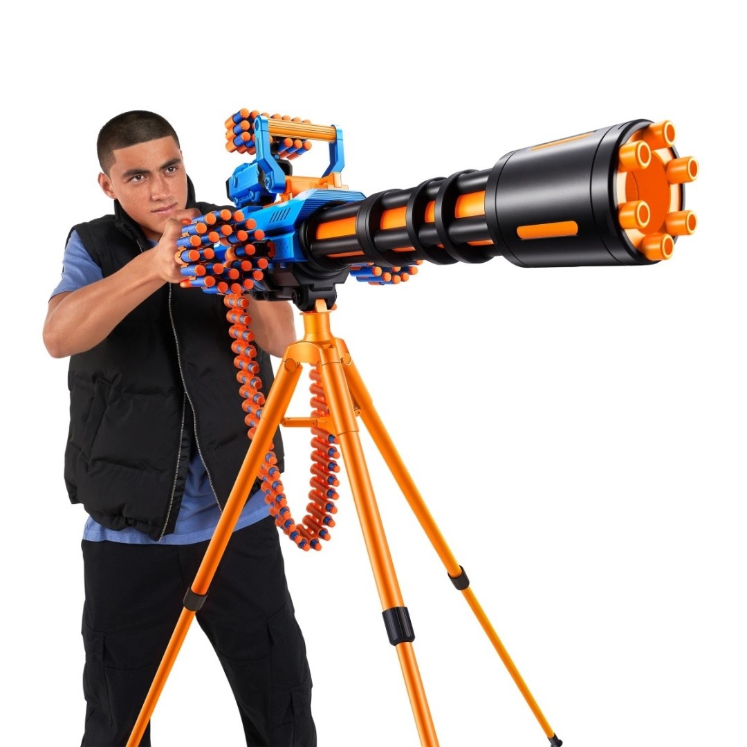 Šipky ZURU X-Shot Insanity Motorized Rage Fire 72