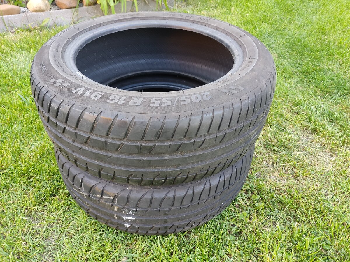 2ks 205/55/16 91V letní High Performance