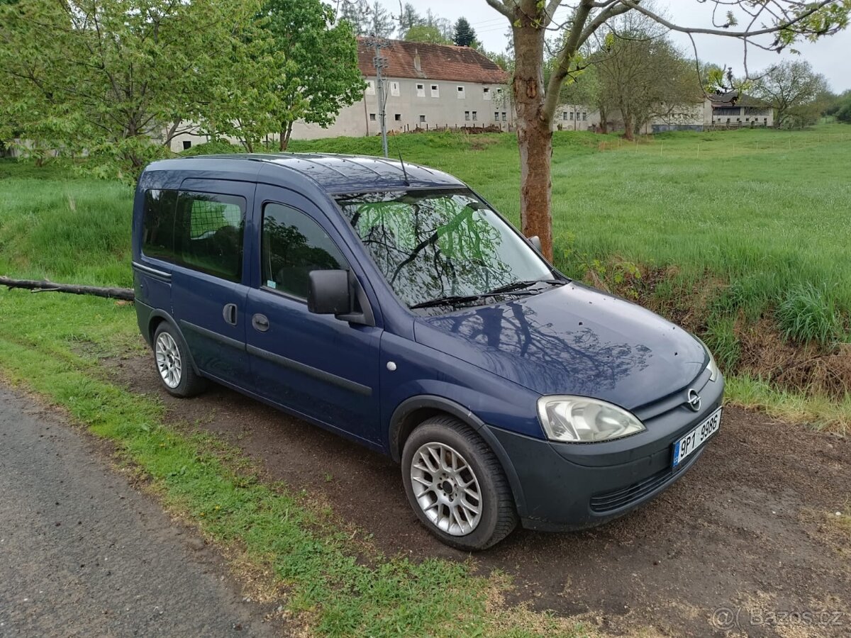 Combo 1.6 CNG