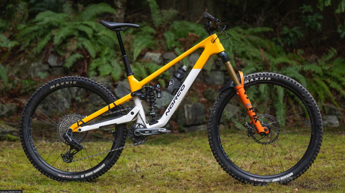 Nový NORCO Sight C1 MX vel.L(170-181cm) Mullet carbon 160/15