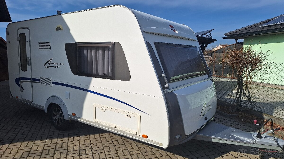 Bürstner Averso Fifty 420 TS, el. pojezd