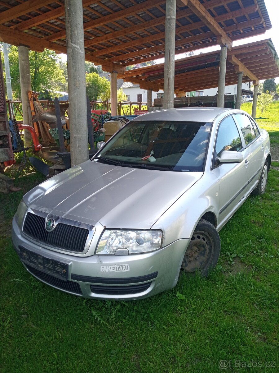 Prodám Škoda Superb