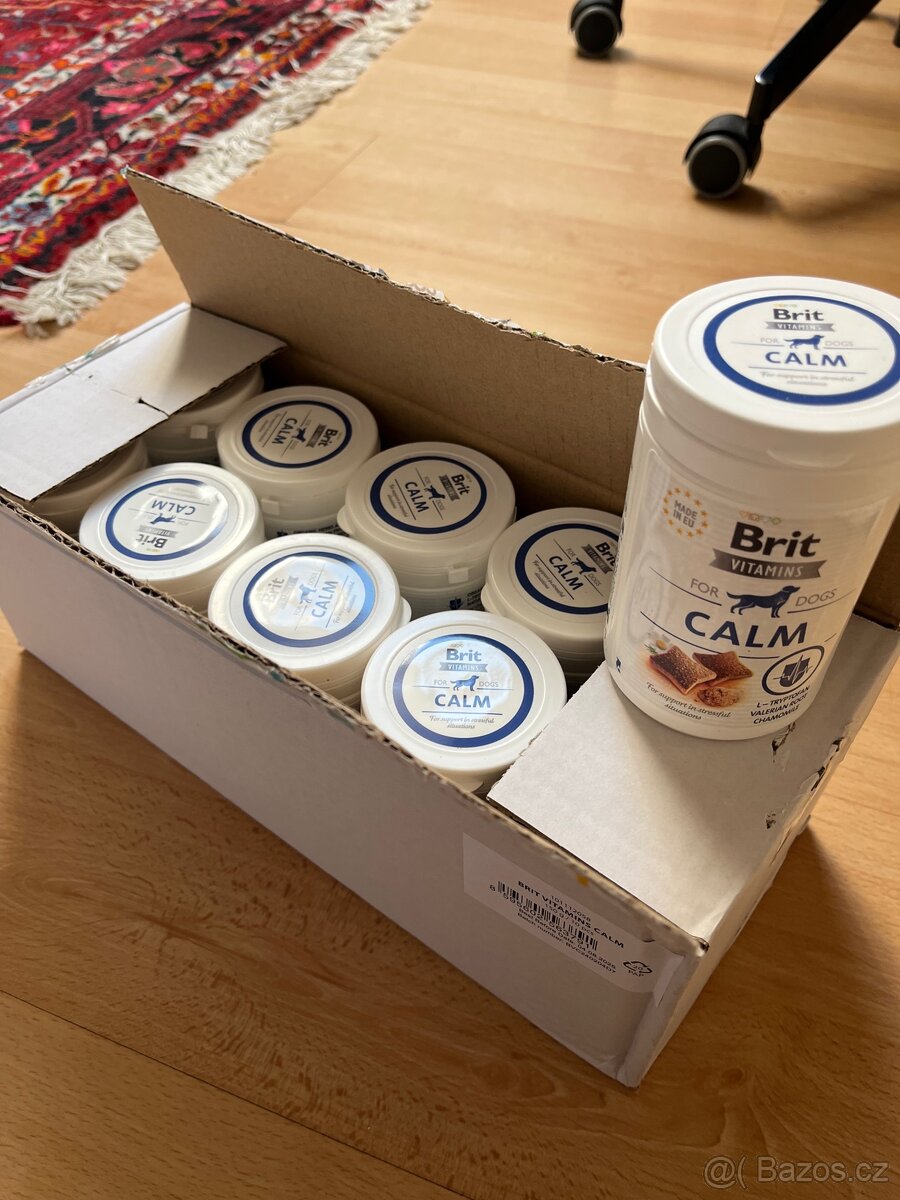 Brit krmivo doplňky Vitamins Calm