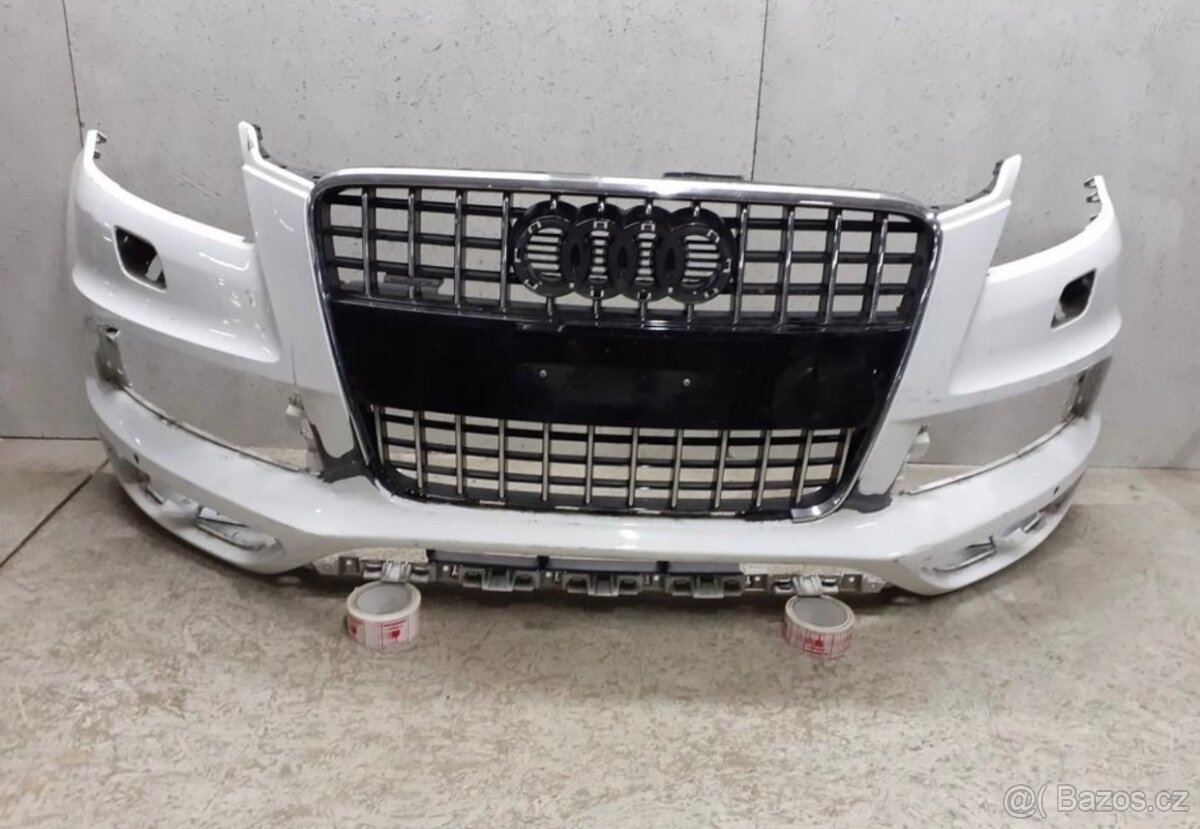 Audi Q7 4L přední nárazník S-line Facelift