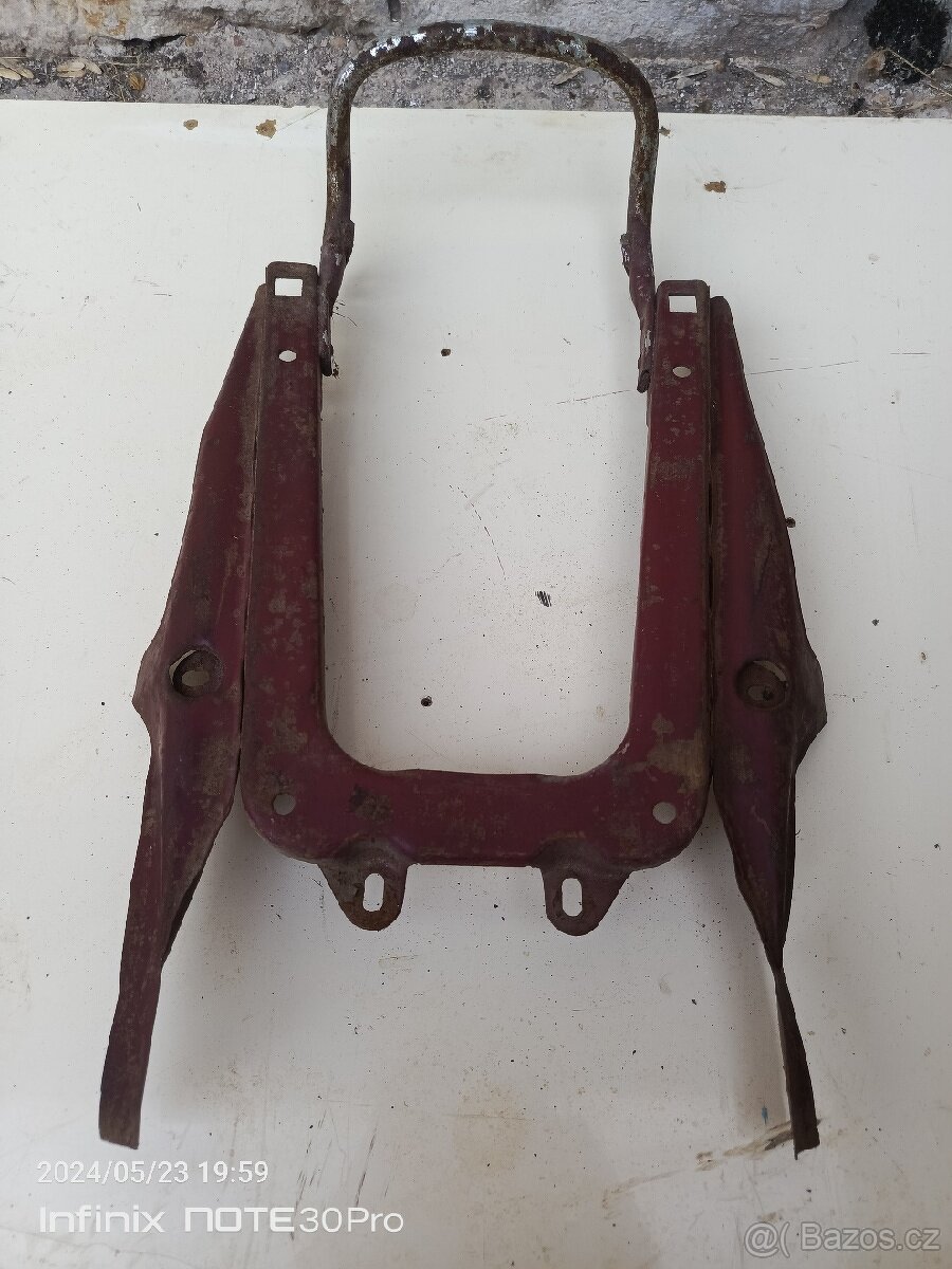 Podsedlový plech Jawa 125 175 250 350