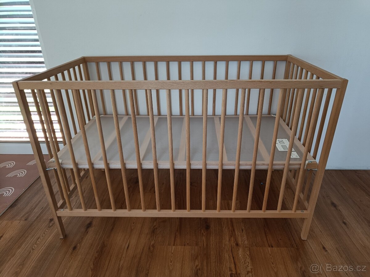 Dětská postýlka Ikea Sniglar