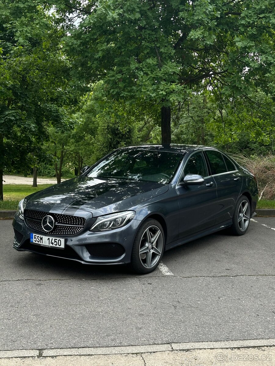 MERCEDES BENZ C W205 AMG