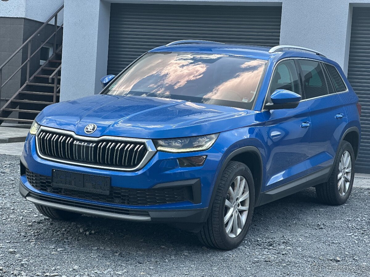 Škoda Kodiaq Fl 2.0 Tdi 147Kw 4x4 Style+ Kamera360 Tažné