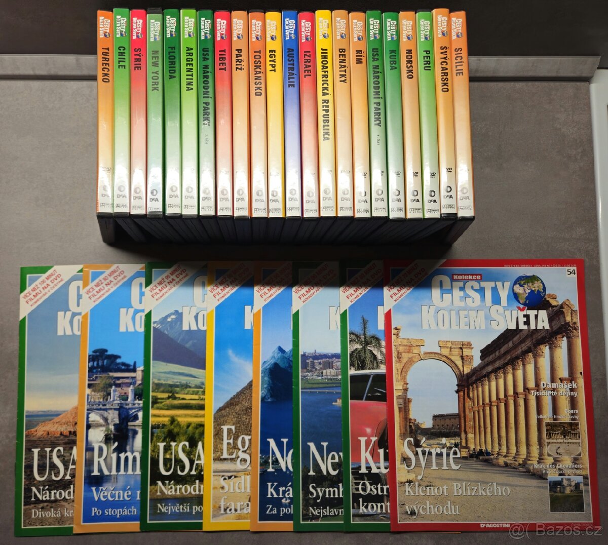 Kolekce Cesty kolem světa 22 ks