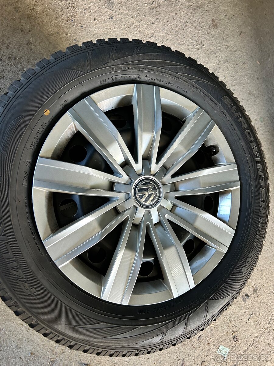 Škoda Kodiaq, VW Tiguan , 215/65/17 zimní sada