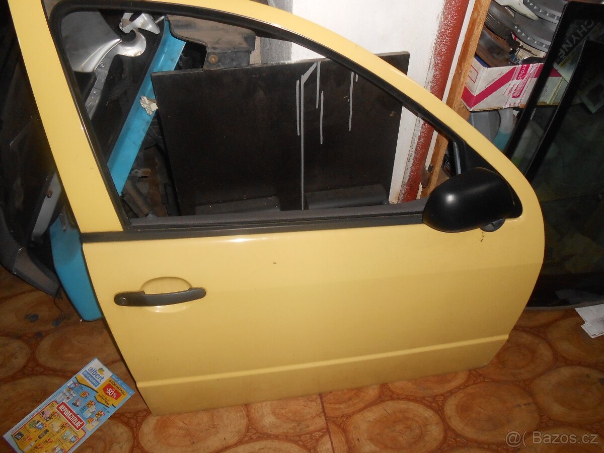 prodam dvere na skoda fabia 1 zluta