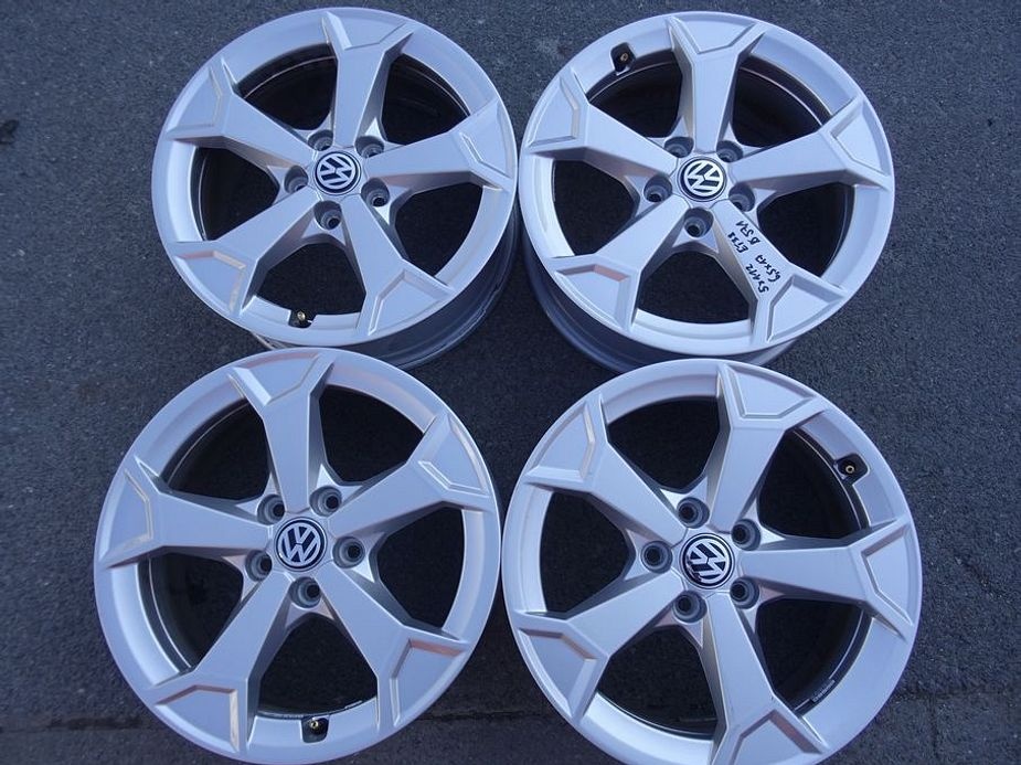 Alu disky origo Volkswagen, 17", 5x112, ET 38 ,šíře 6,5J