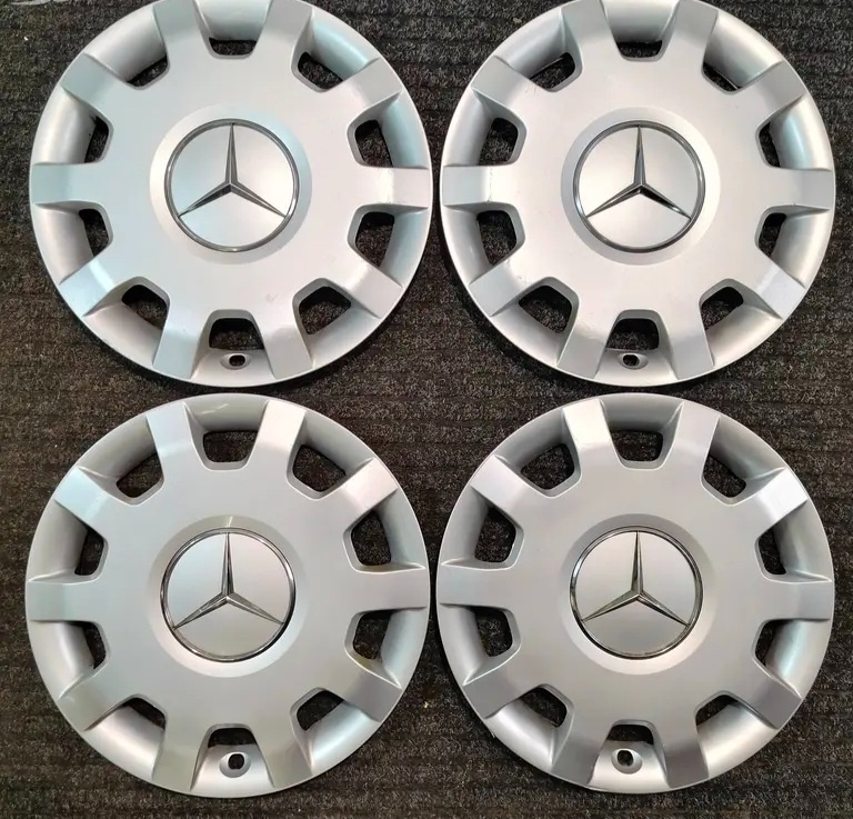 Poklice Mercedes-Benz 16" 4ks