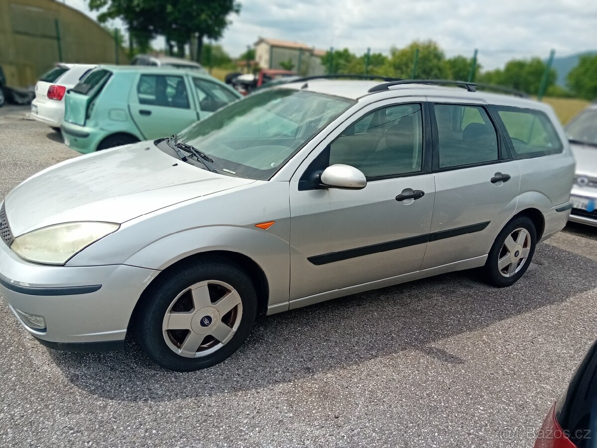 Prodám Ford Focus 1,8 TDCI Combi