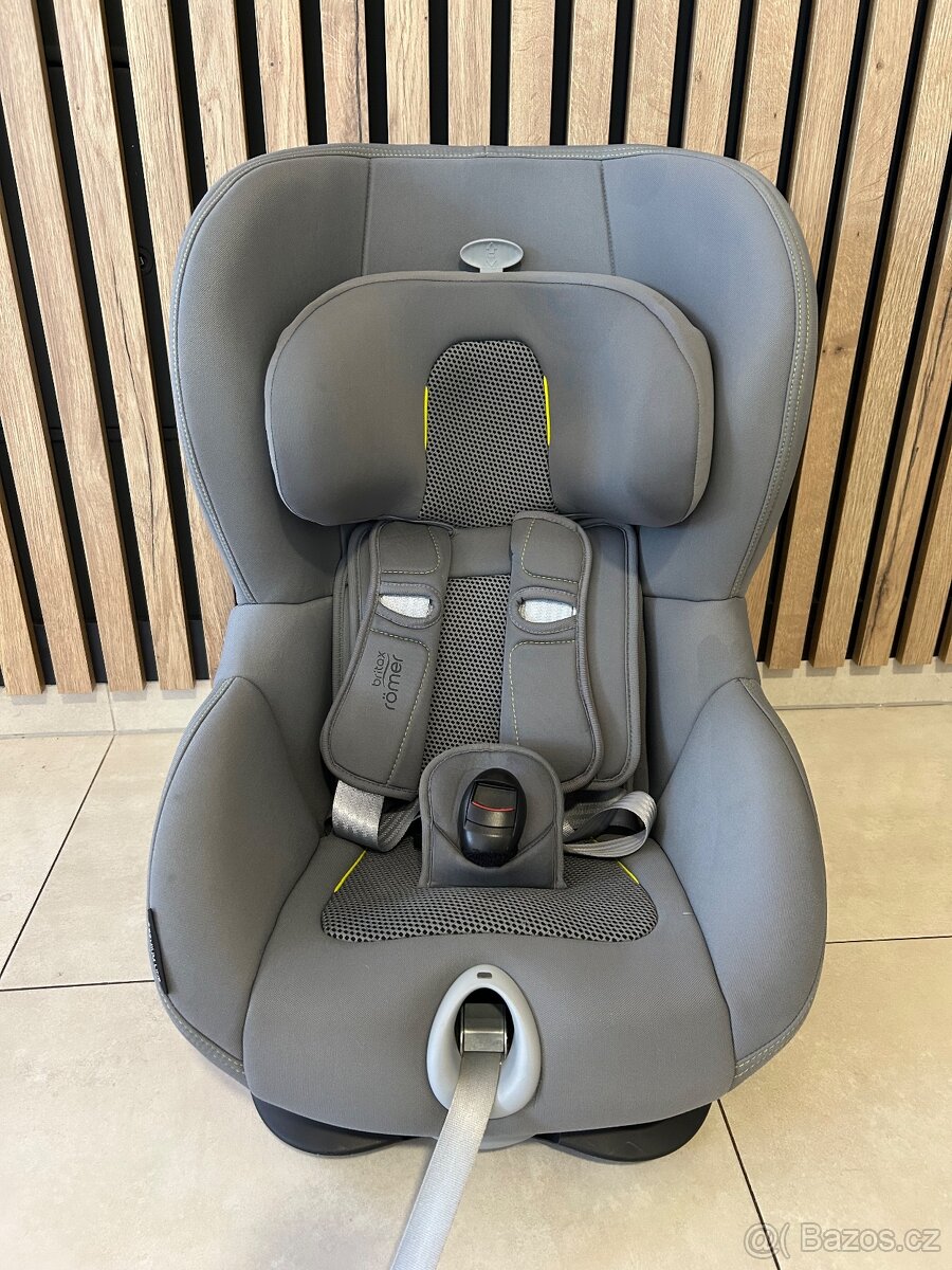 Britax Römer King II Black Edition Cool Flow - Silver, 9-18