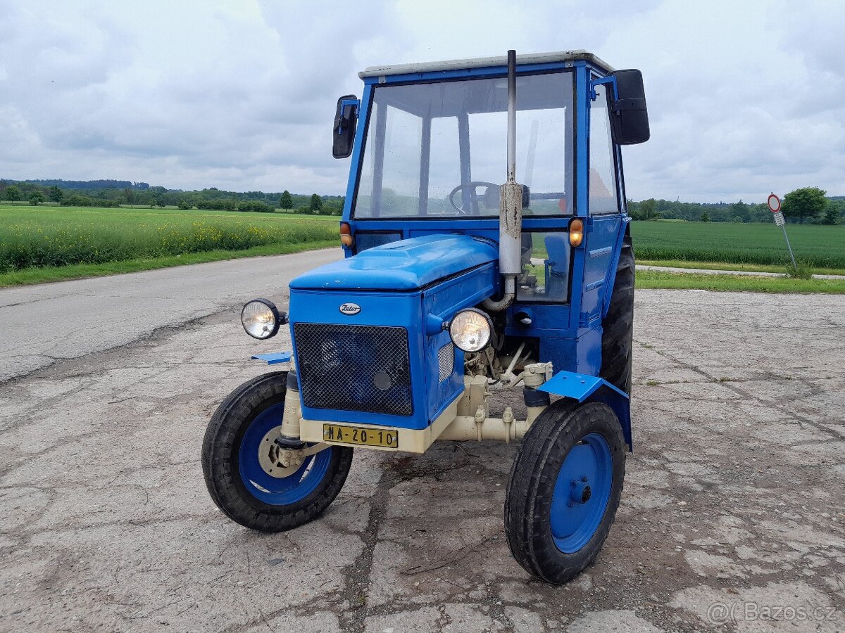 Zetor 4611 s platnou technickou