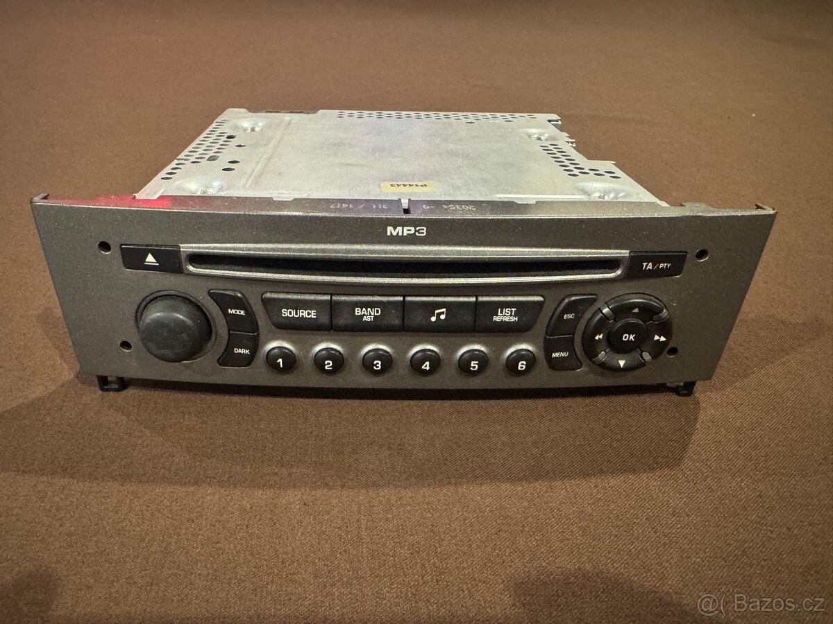 Radio RD4 Peugeot 96662671XH