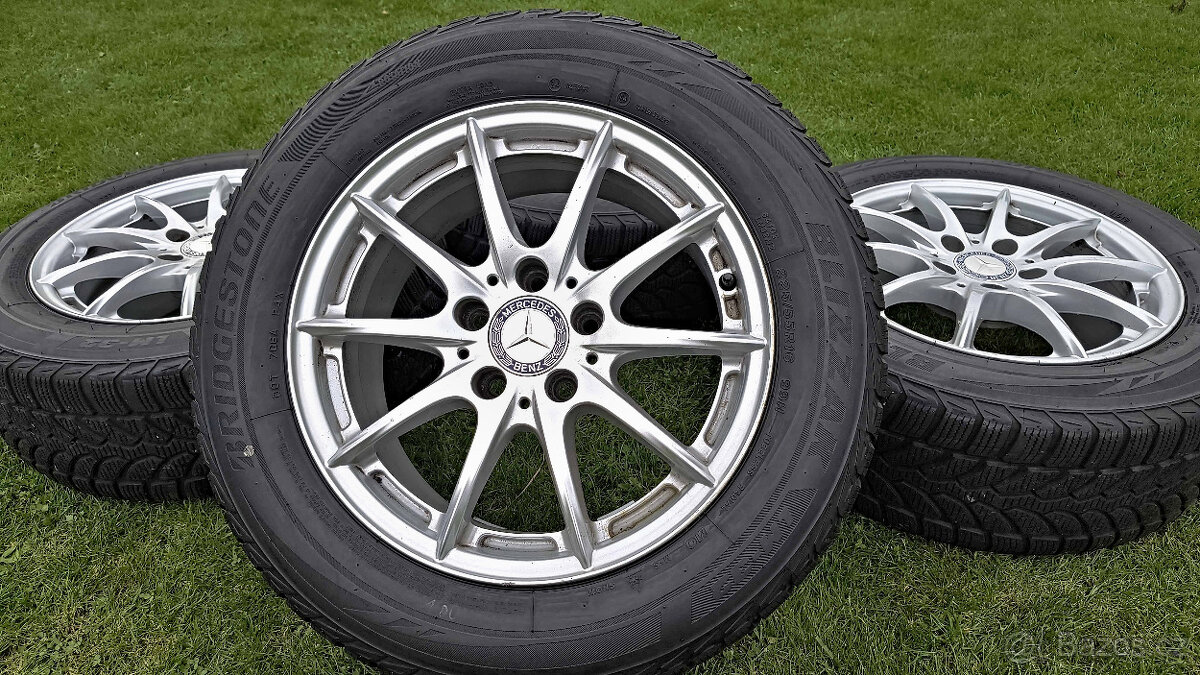 16 originál Mercedes E-Class W212 7,5Jx16 ET45,5