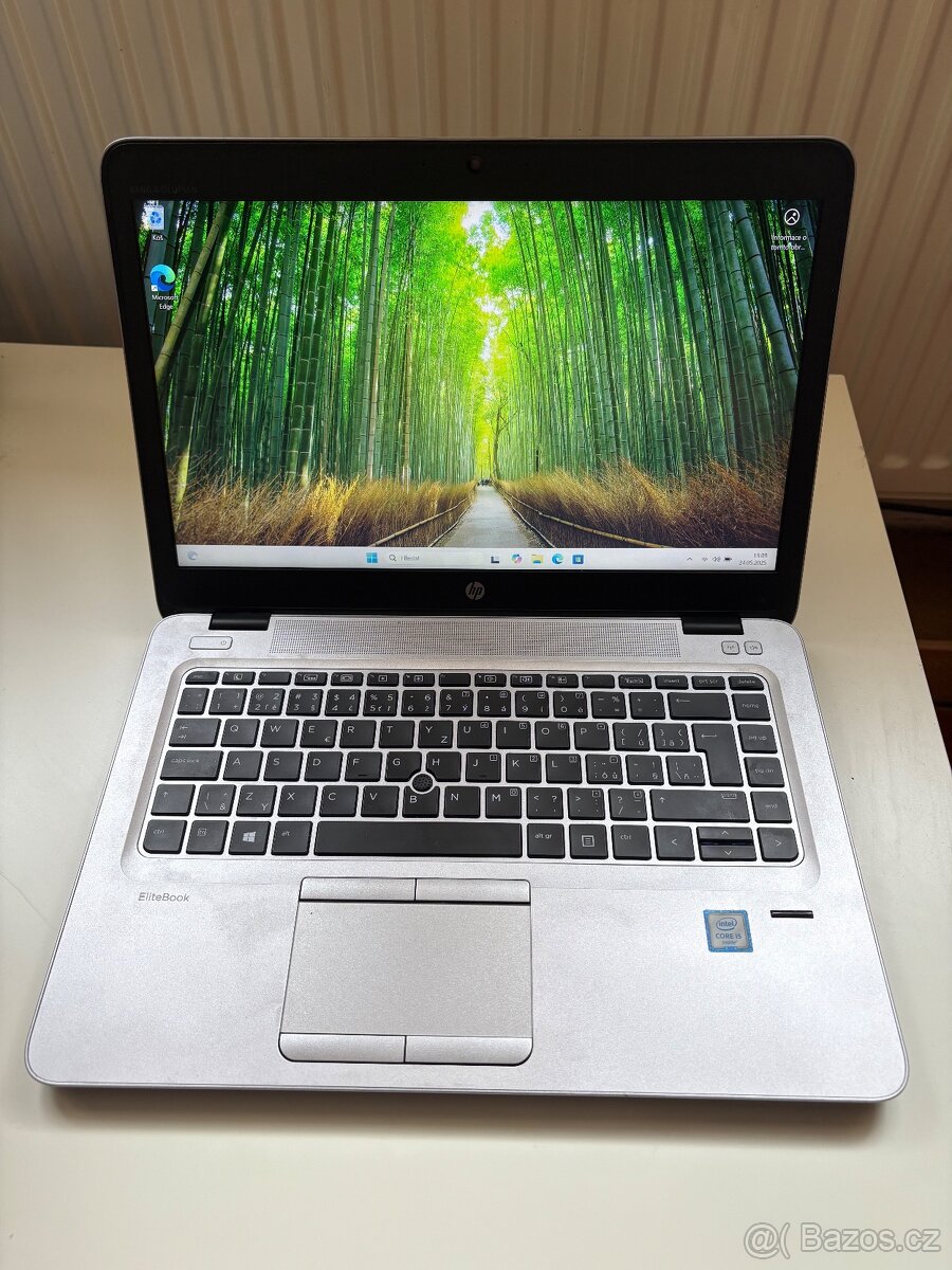 HP EliteBook 840 G3 - i5-6200U, 8/16GB, 256GB SSD Win 11