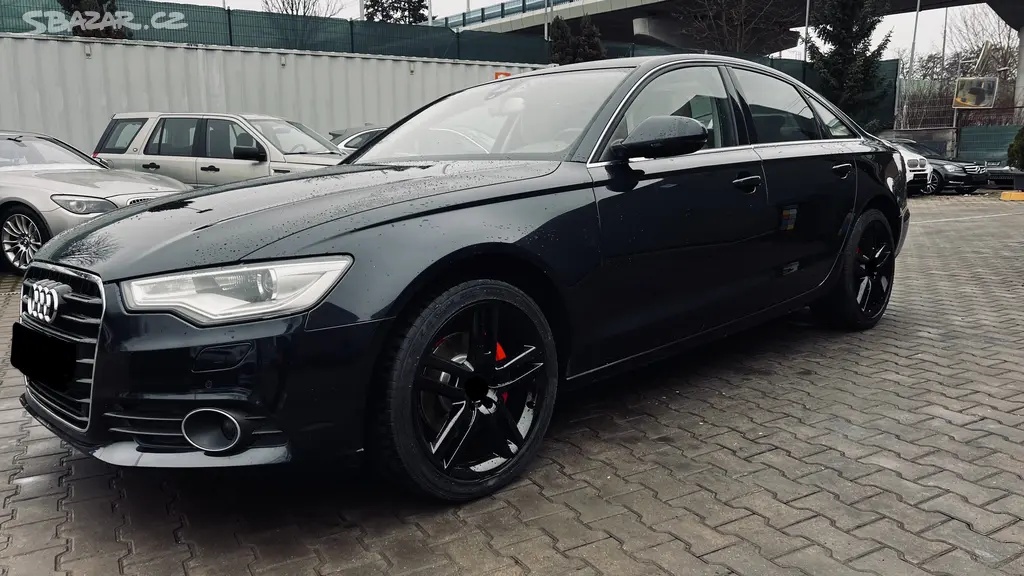 Audi A6 3,0TDi Quattro 2012